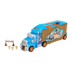 Klein camion transport de voitures - Bleu