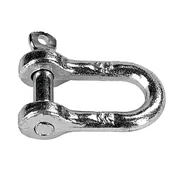 Chaubeyre Manille droite levage acier galvanisé - 18 mm