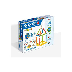Jeu de construction magnétique - GEOMAG - Supercolor - 25 pieces - Magnétique - Des 3 ans