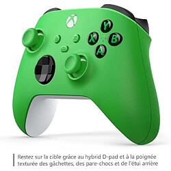 Avis Microsoft Manette de jeu - Xbox - Sans fil - Velocity Green