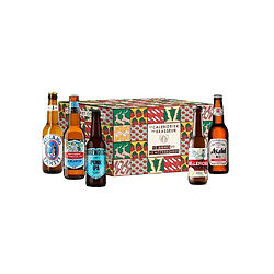 Calendrier de l'Avent bières - 12 bières + 12 accessoires