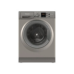 Lave-linge hubot HOTPOINT NSWM946GGFR - 9 kg - Induction - L60cm - 1400 trs/min - Graphite