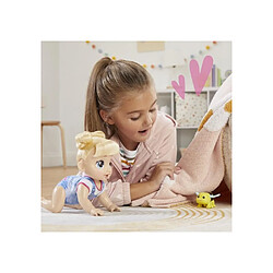 Baby alive Harper Hugs poupée interactive - Blanc pas cher
