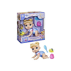 Baby alive Harper Hugs poupée interactive - Blanc