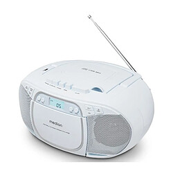 Radio CD - MEDION - FM - 2x2,2W RMS - Bleu
