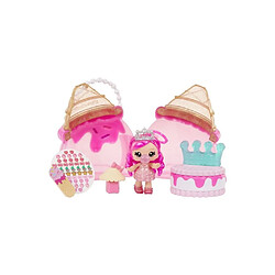 L.O.L. SURPRISE! Yummiland Beauty Bag Playset + Lip Gloss Doll - Ice Cream Beauty Bag