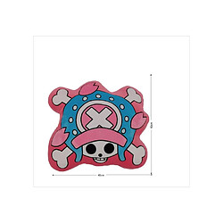 Acheter Coussin 3D - ONE PIECE - Logo Tony Chopper - Microfibre - 40 cm