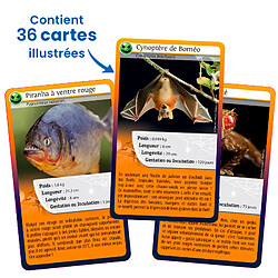Bioviva Jeu éducatif Défis Nature Même pas peur