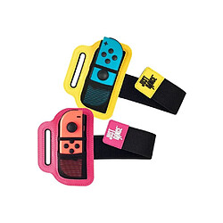 Accessoires Just Dance - SUBSONIC - Dance Straps - Pack de 2 brassards - Pour Joy-Con - Réglables