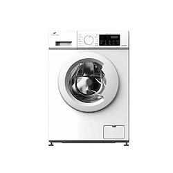 Lave-linge hublot - CONTINENTAL EDISON - CELL712IW3 - 7 kg - Induction - 60 cm - 1200 trs/min - Blanc