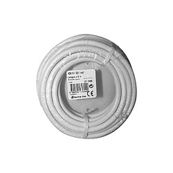 CABLE H05VVF 3X1.5 5M BLANC S/FILM ELECTRALINE - 60107073J