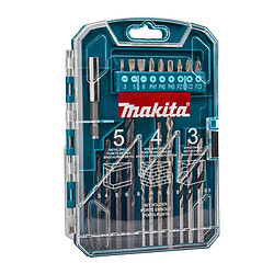 Makita coffret embouts perçage vissage - 22 pièces