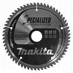 Lame de scie circulaire carbure MAKITA B-33261 SPECIALIZED aluminium 190mmx30x60D