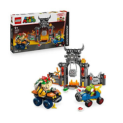 Lego Super Mario Mario Kart - Château de Bowser