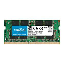 CRUCIAL SODIMM 16G (1x16G) DDR4 3200 Tray *CT16G4SFRA32AT