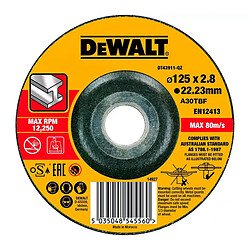Dewalt Disque tronçonnage inox - 125 mm