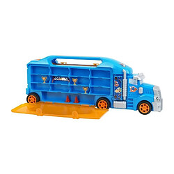 Klein camion transport de voitures - Bleu pas cher
