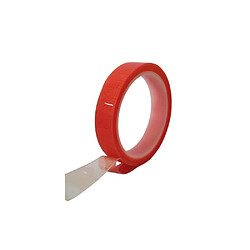 Ruban adhésif double face - CYANOLIT - Ruban extra fin - Ultra fin - Haute adhérence - Discret et résistant