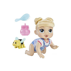 Baby alive Harper Hugs poupée interactive - Blanc
