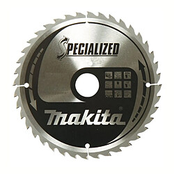Lame carbure MAKITA B-33582 ''Specialized'' Panneaux sandwichs 235mmx30x50D pour scies circulaires Lame carbure MAKITA B-33582 "Specialized" Panneaux sandwichs 235mmx30x50D pour scies circulaires