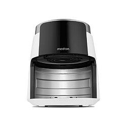 Friteuse a air chaud - MEDION - MD13030 - Digitale - Airfryer - 1500 watts - Minuterie 60 min - Jusqu'a 200°C - 4,7 L - Blanc pas cher