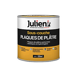 JULIEN S/COUCHE J6 PLAQUE PLATRE 2.5L JULIEN - 5108092