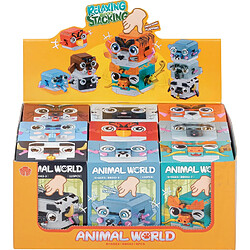 CUBE BRIQUES ANIMAL Assortiment, modèle choisi aléatoirement A2502350