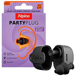 Party Plug Noir Alpine
