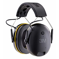 Casque 3M™ WORKTUNES connection Bluetooth Noir SNR 31 dB