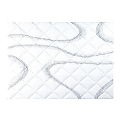 Avis Matelas 140x190 marque DUNLOPILLO - Hauteur 18 cm - Mousse Aérial Haute Résilience - Dun...