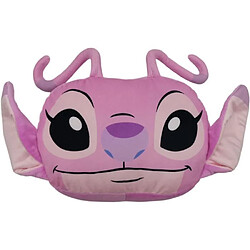 Coussin cocon 3D - LILO & STITCH - Ange - Microfibre - 30 cm