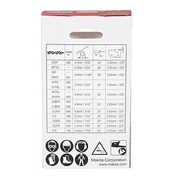 Avis Makita Chaîne de tronçonneuse - 300 mm