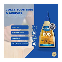 Avis Cyanolit Colle bois haute résistance - Beige