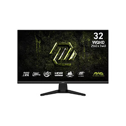 MSI MAG 325QF E18V écran plat de PC 80 cm (31.5) 2560 x 1440 pixels Wide Quad HD LED Noir