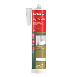 Fischer Colle MS polymère cartouche - Blanc