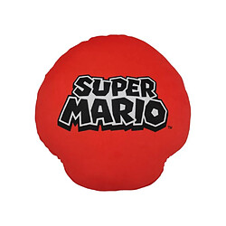 Ss Marque Coussin 3D - MARIO BROS - Champignon - Microfibre - 40 cm
