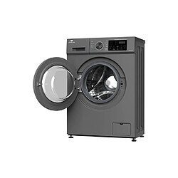 Lave-linge hublot - CONTINENTAL EDISON - CELL712IS3 - 7 kg - Induction - 60 cm - 1200 trs/min - Silver