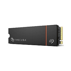 Seagate Technology SSD interne - SEAGATE - FireCuda 530R - 1 To - PCIe 4.0 x4 - Dissipateur thermique intégré