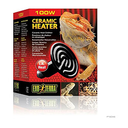 EXO TERRA Ampoule Ceramic Heater 60W - Pour reptiles