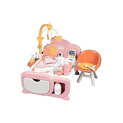 SMOBY - BN Nurserie cocoon 3 en 1 - des 3 ans