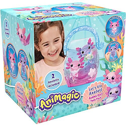 Avis Goliath Peluche interactive axolotl
