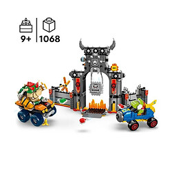 Lego Super Mario Mario Kart - Château de Bowser