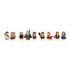 Lego Icons Le Seigneur des Anneaux : La Comté pas cher