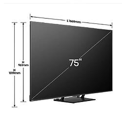 TV Hisense Mini LED 75U7Q PRO 189 cm 2025