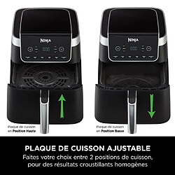 Acheter Friteuse - NINJA - Max AF180EU - 2000 W - Noir - Température variable - Minuterie
