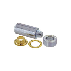 OEILLET BACHE + OUTIL D.12 BL15 VYNEX - 46063