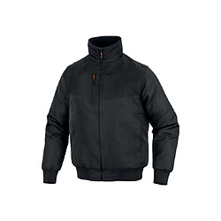 Blouson 2 en 1 Renov2 T 2XL à manches amovibles gris noir DELTA PLUS RENO2GNXX