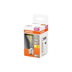 LED STD CLAIR FILA.CAL.OR 7W E27 CHD OSRAM - 4058075435346