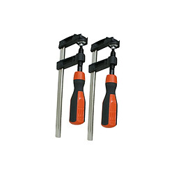 SERRE JOINT 150MM BIMATIERE LOT DE 2 FISCHER DAREX - 4136