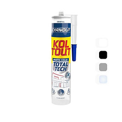 Cyanolit Colle MS polymère cartouche - Transparent